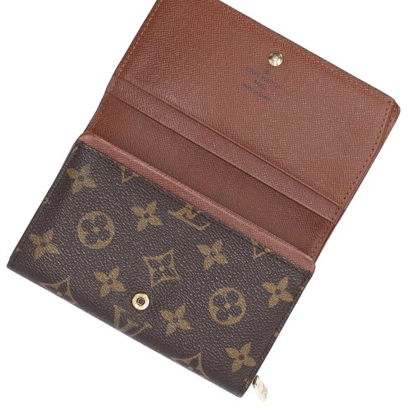 Louis Vuitton Envelope Wallet Brown Monogram M61730 - Picture 5 of 7